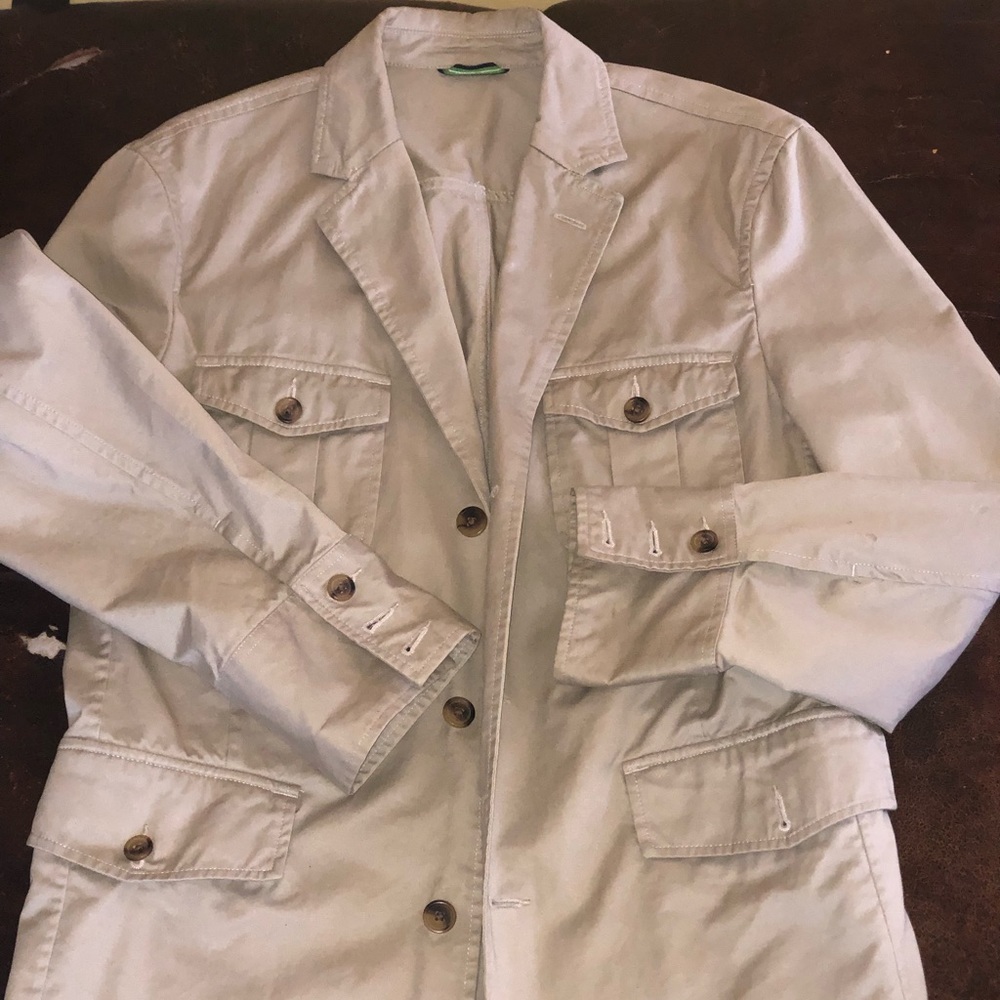 Outdoor Cotton Jacket, Country/Outdoor Style. Causal Jacket